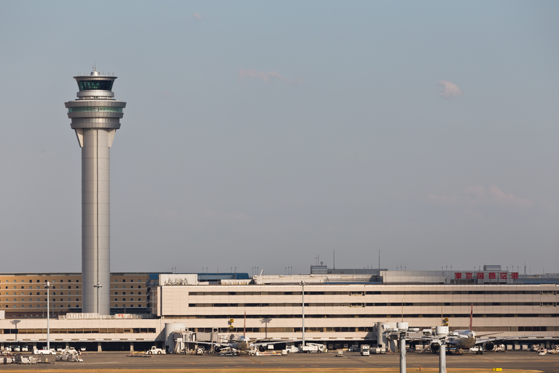 HND Airport serves Tokyo Great Area, mostly domestic flights.